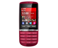 Nokia 300 ASHA Red - 1403758 - zdjęcie 1